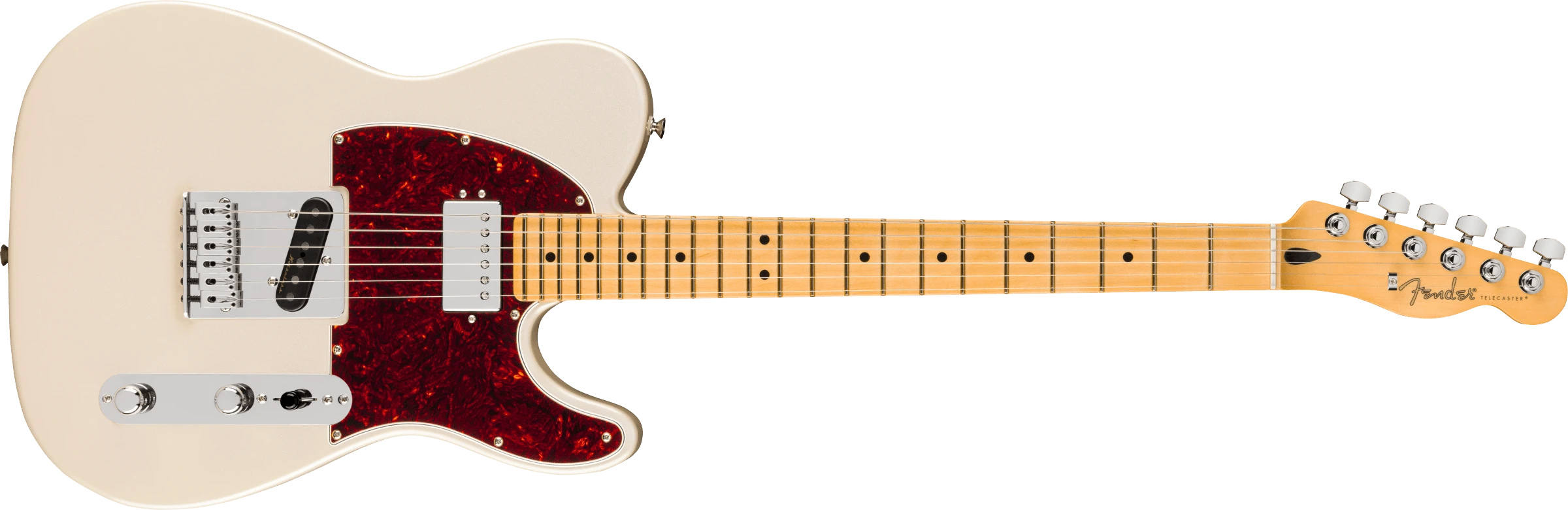 Fender Tele Player II  Modified SH oly/mn 
